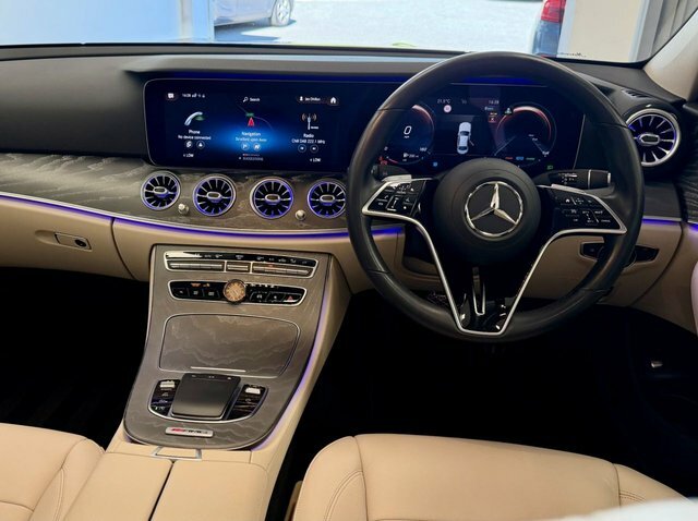 Mercedes-Benz E Class 2.9 E400d Amg Line Night Edition Premium Plus Ca Black #21