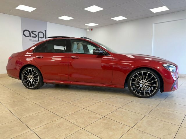 Mercedes-Benz E Class 2.9 E400d Amg Line Night Edition Premium Plus Ca Black #13