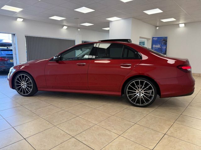 Mercedes-Benz E Class 2.9 E400d Amg Line Night Edition Premium Plus Ca Black #28