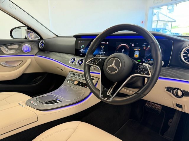 Mercedes-Benz E Class E220dh Mhev Amg Line Brown #6