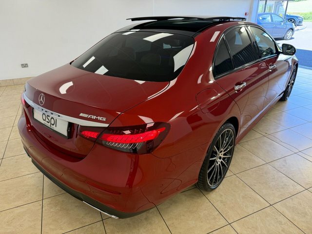 Mercedes-Benz E Class 2.9 E400d Amg Line Night Edition Premium Plus Ca Black #19