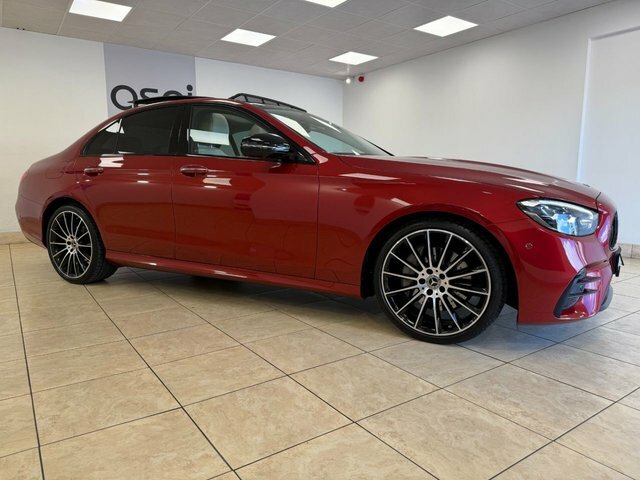 Mercedes-Benz E Class 2.9 E400d Amg Line Night Edition Premium Plus Ca Black #11