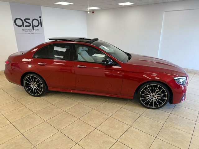Mercedes-Benz E Class 2.9 E400d Amg Line Night Edition Premium Plus Ca Black #15