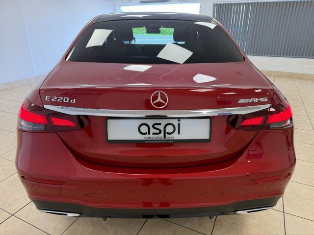 Mercedes-Benz E Class 2.9 E400d Amg Line Night Edition Premium Plus Ca Black #30
