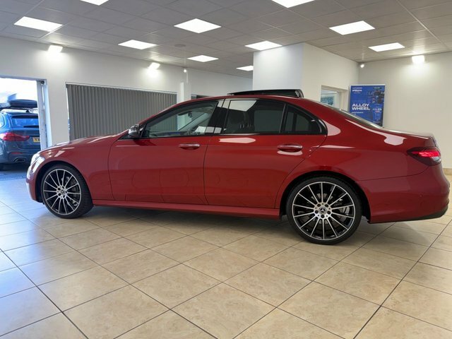 Mercedes-Benz E Class 2.9 E400d Amg Line Night Edition Premium Plus Ca Black #26