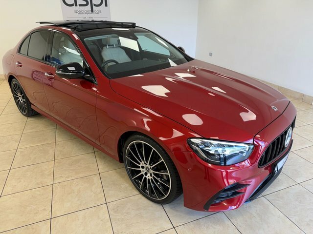 Mercedes-Benz E Class 2.9 E400d Amg Line Night Edition Premium Plus Ca Black #9