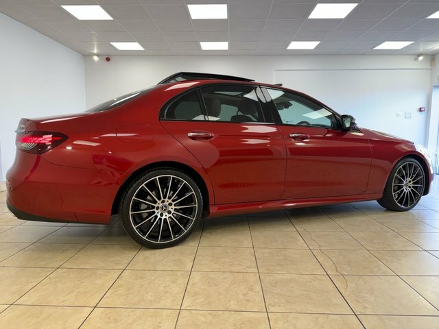 Mercedes-Benz E Class 2.9 E400d Amg Line Night Edition Premium Plus Ca Black #16