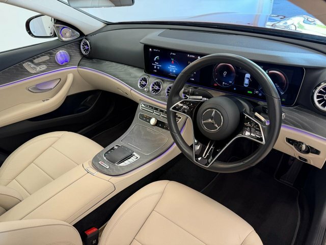Mercedes-Benz E Class 2.9 E400d Amg Line Night Edition Premium Plus Ca Black #8