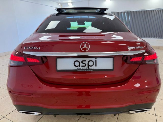 Mercedes-Benz E Class 2.9 E400d Amg Line Night Edition Premium Plus Ca Black #20