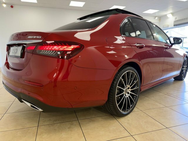 Mercedes-Benz E Class 2.9 E400d Amg Line Night Edition Premium Plus Ca Black #18