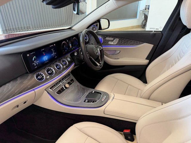 Mercedes-Benz E Class 2.9 E400d Amg Line Night Edition Premium Plus Ca Black #50