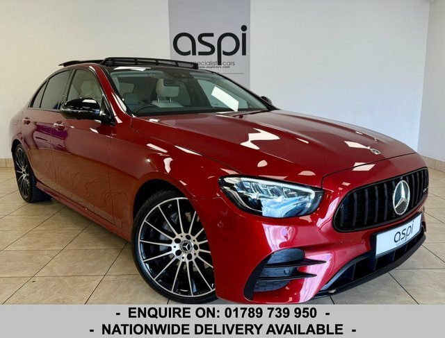 Mercedes-Benz E Class E220dh Mhev Amg Line Brown