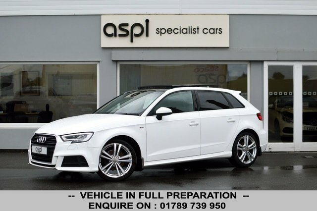 Audi A3 Tfsi Cod S Line Black #5