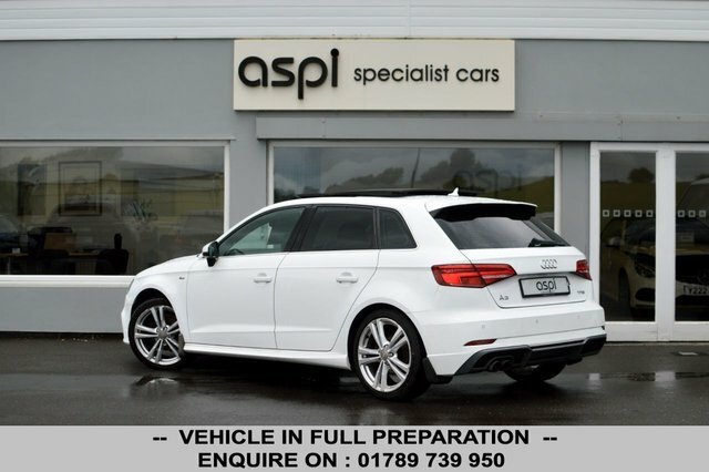 Audi A3 Tfsi Cod S Line Black #3