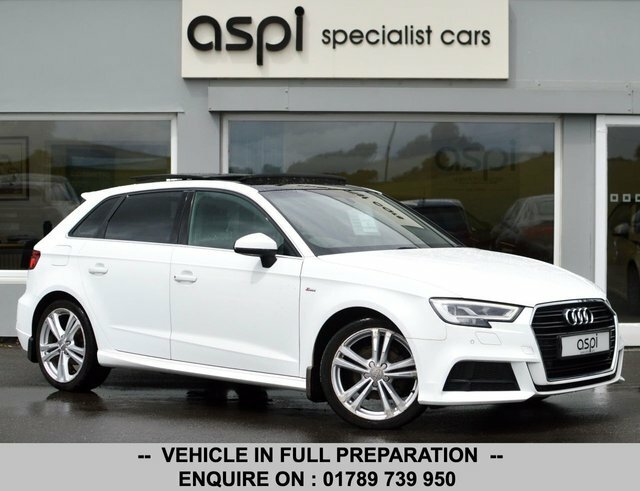 Audi A3 Tfsi Cod S Line Black
