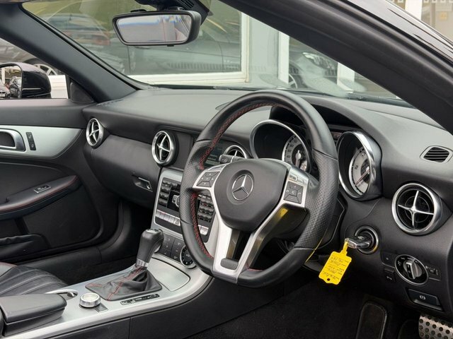 Mercedes-Benz SLK Slk250 Cdi Amg Sport YB14PLV Black #6