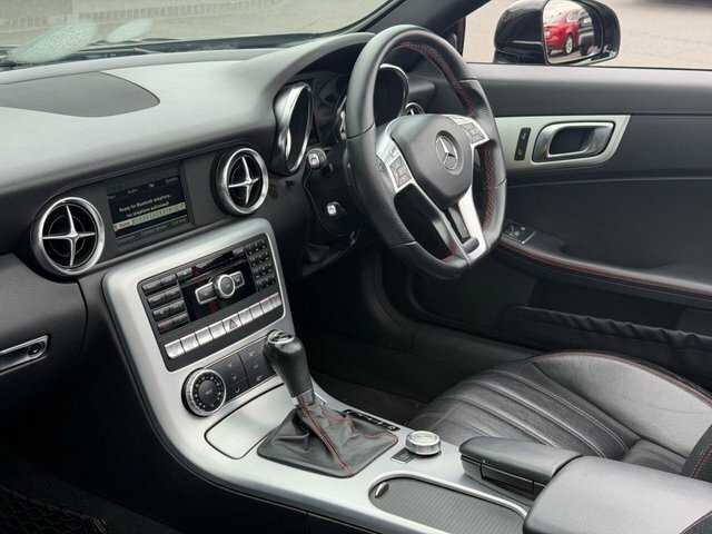 Mercedes-Benz SLK Slk250 Cdi Amg Sport YB14PLV Black #3