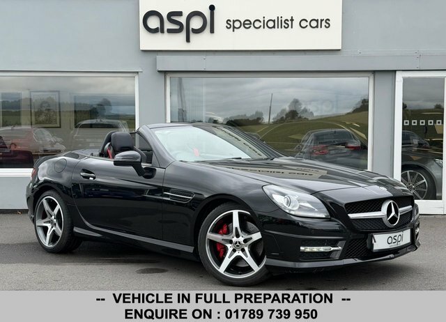 Mercedes-Benz SLK Slk250 Cdi Amg Sport Black