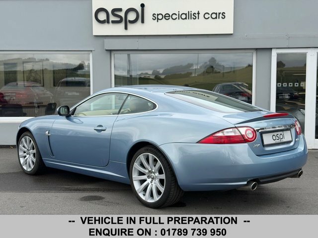 Jaguar XK V8 Coupe Blue #3