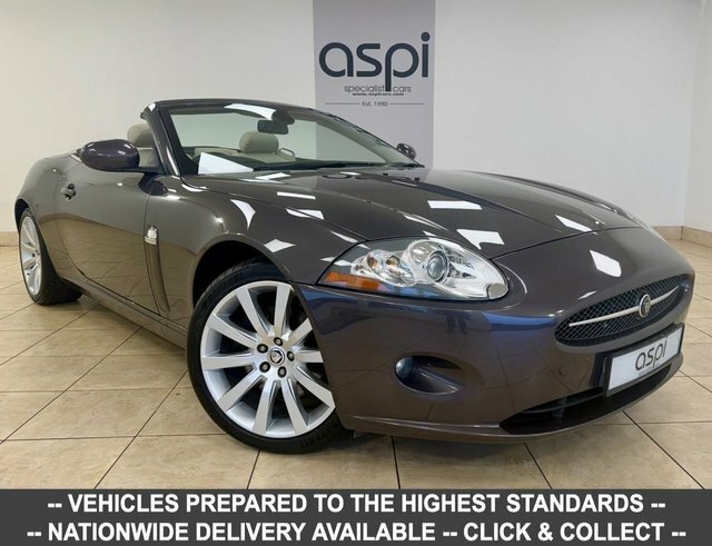 Jaguar XK 4.2 Coupe 294 Bhp Blue #60