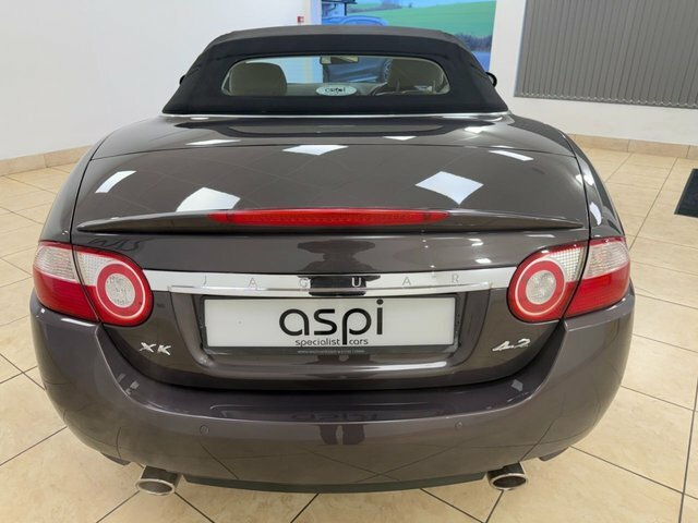 Jaguar XK 4.2 Coupe 294 Bhp Blue #50