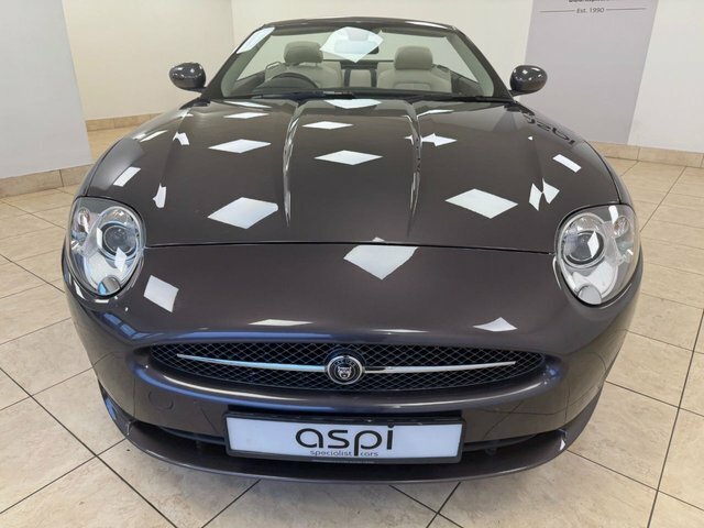 Jaguar XK V8 Convertible Grey #3