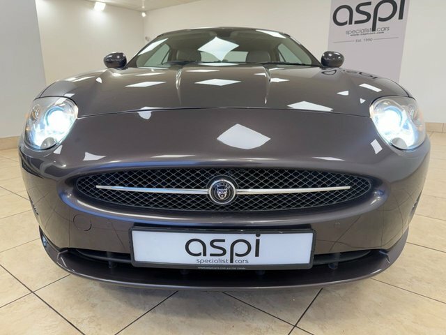 Jaguar XK 4.2 Coupe 294 Bhp Blue #59