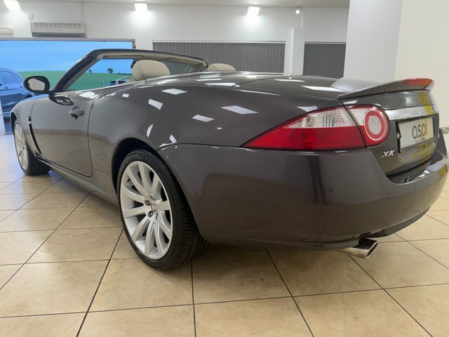 Jaguar XK 4.2 Coupe 294 Bhp Blue #10