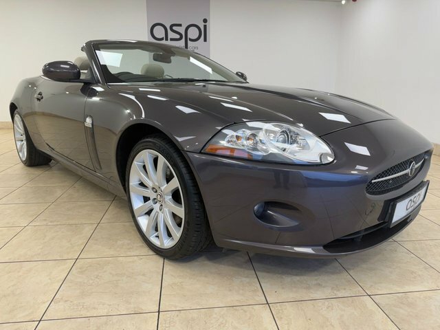 Jaguar XK V8 Convertible Grey #4