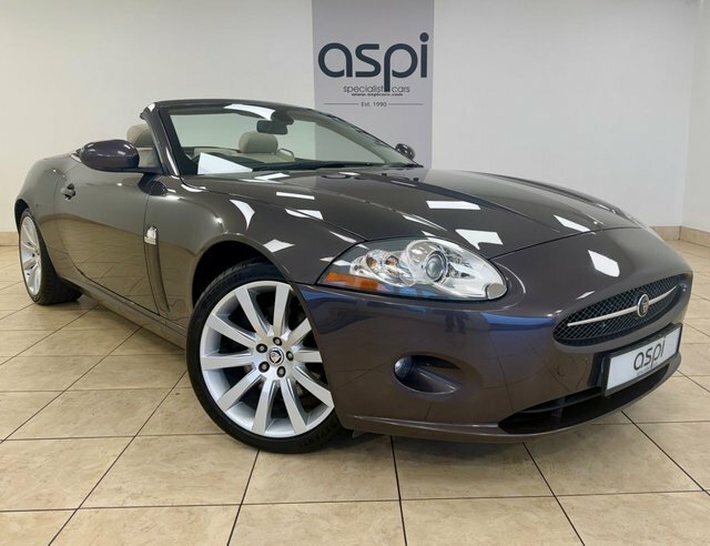 Jaguar XK V8 Convertible Grey #2