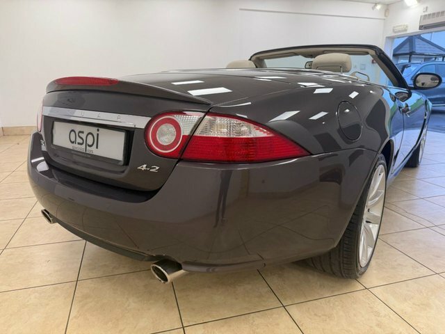 Jaguar XK 4.2 Coupe 294 Bhp Blue #8
