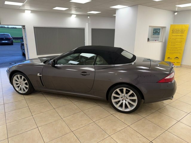 Jaguar XK 4.2 Coupe 294 Bhp Blue #54