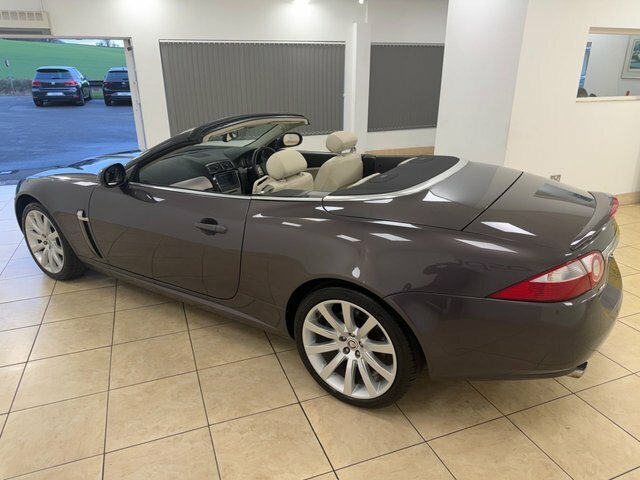 Jaguar XK 4.2 Coupe 294 Bhp Blue #11