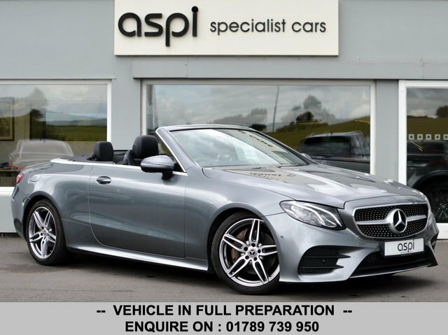 Mercedes-Benz E Class E220d Amg Line Cabriolet Grey