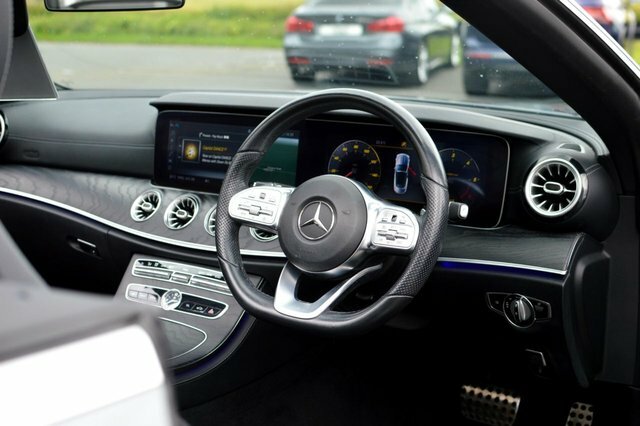 Mercedes-Benz E Class E220d Amg Line Cabriolet Grey #6