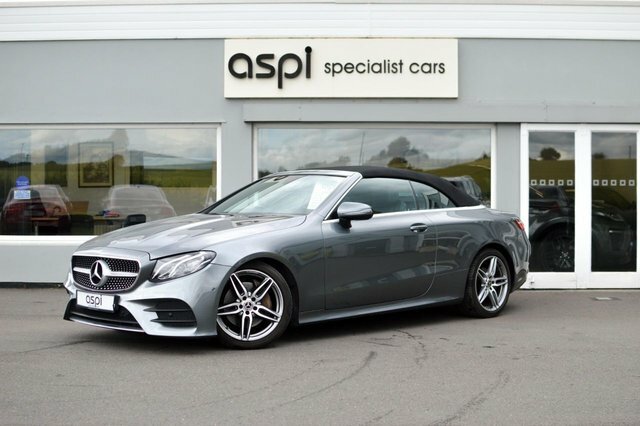 Mercedes-Benz E Class E220d Amg Line Cabriolet Grey #3