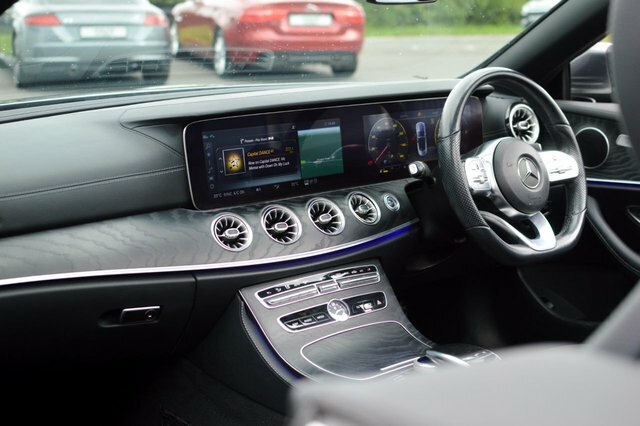 Mercedes-Benz E Class E220d Amg Line Cabriolet Grey #2
