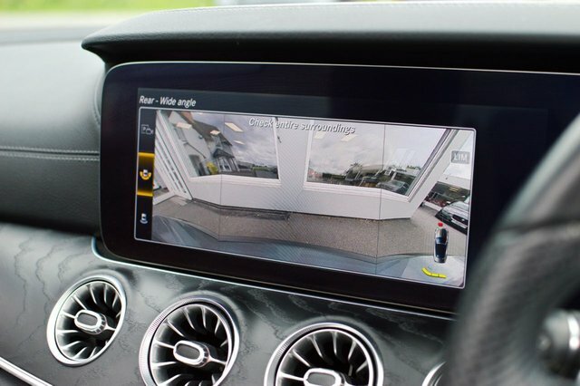 Mercedes-Benz E Class E220d Amg Line Cabriolet Grey #4
