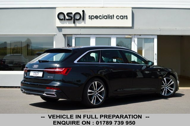 Audi A6 Avant Tdi 40 S Line Black #3