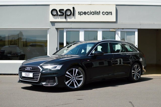 Audi A6 Avant Tdi 40 S Line Black #5