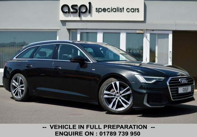 Audi A6 Avant Tdi 40 S Line Black