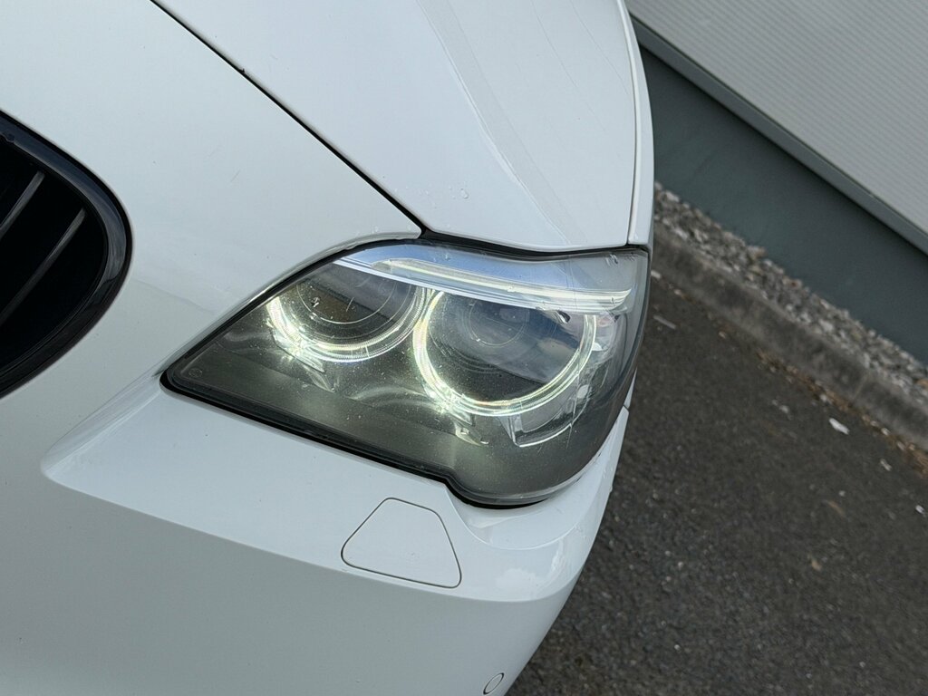 BMW 5 Series 2.0 520D M Sport Saloon Euro 6 S White #5