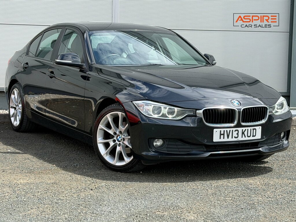 BMW 3 Series 2.0 318D Se Saloon Euro 5 Ss 1 Black
