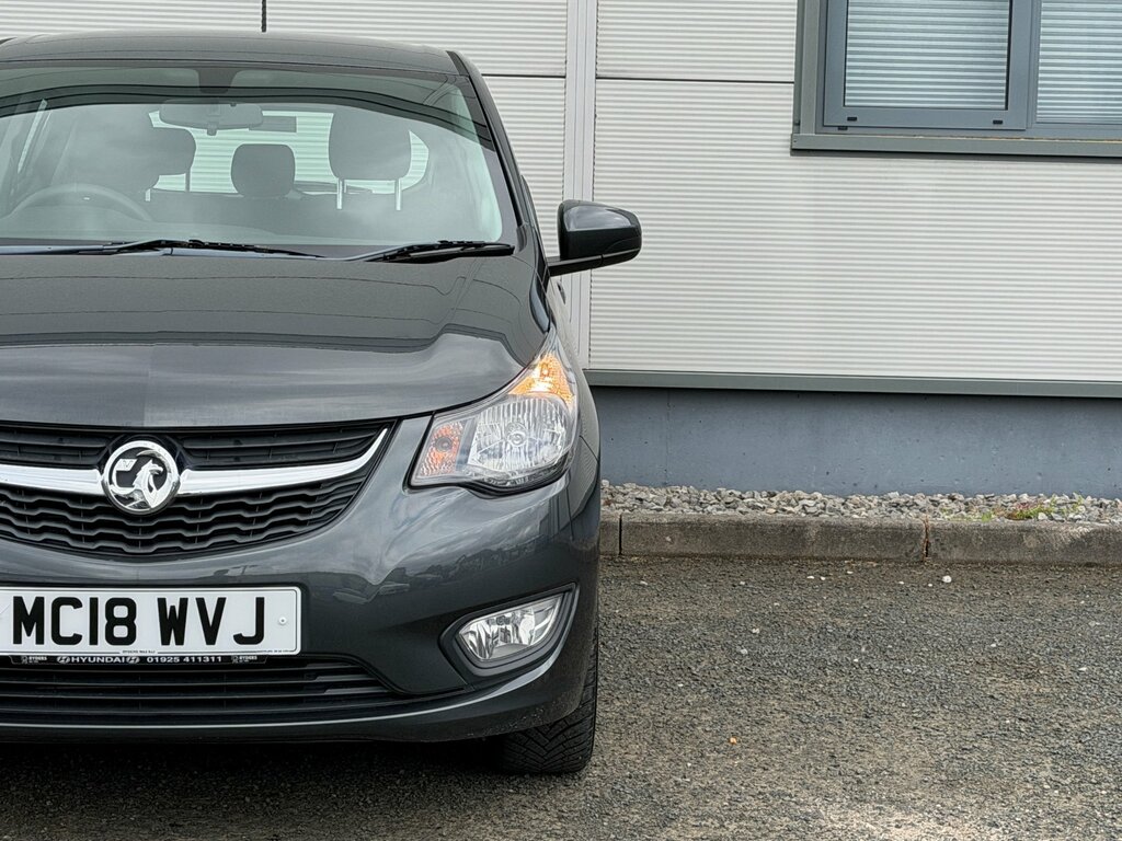 Vauxhall Viva 1.0I Se Hatchback Euro 6 Ac Grey #4