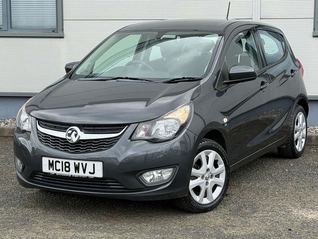 Vauxhall Viva 1.0I Se Hatchback Euro 6 Ac Grey #2