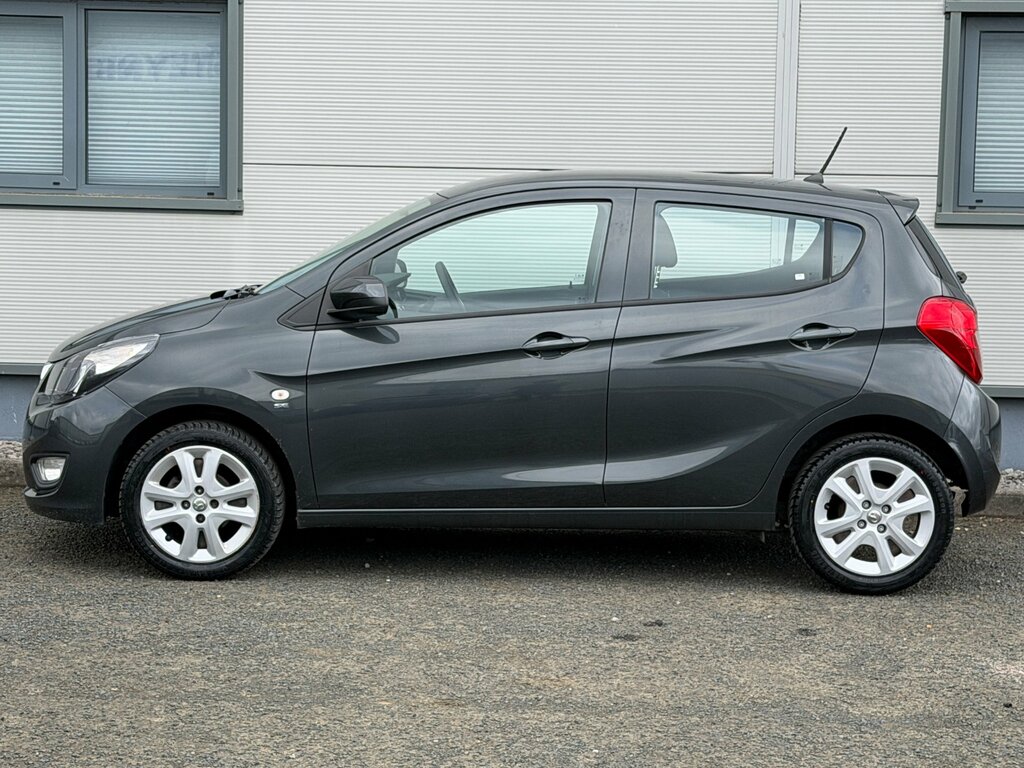 Vauxhall Viva 1.0I Se Hatchback Euro 6 Ac Grey #6