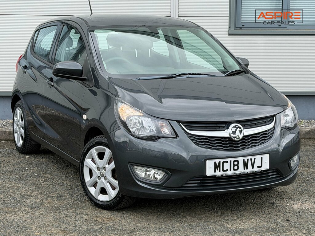 Vauxhall Viva 1.0I Se Hatchback Euro 6 Ac Grey