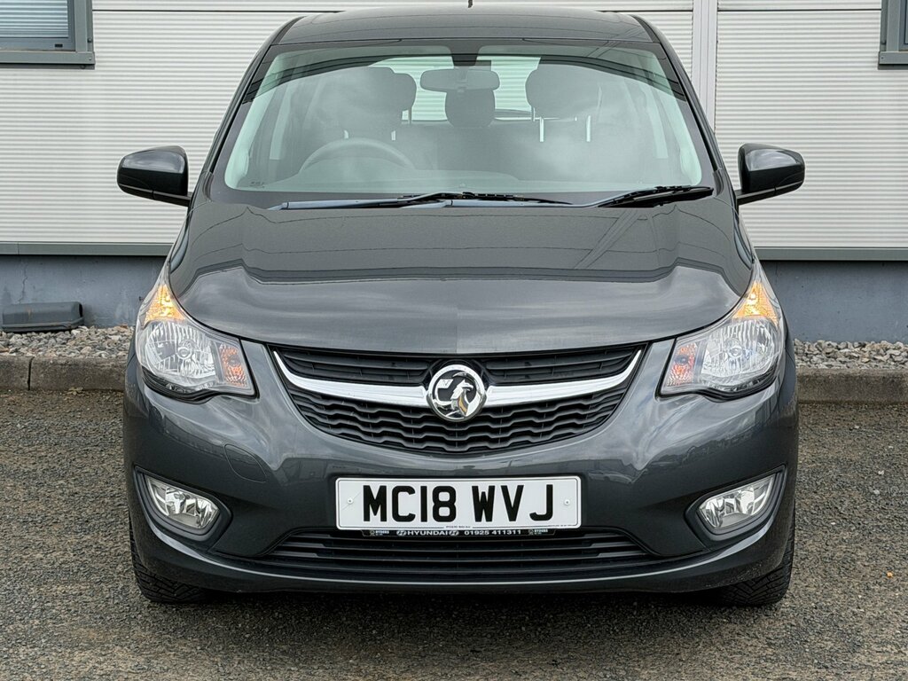 Vauxhall Viva 1.0I Se Hatchback Euro 6 Ac Grey #3