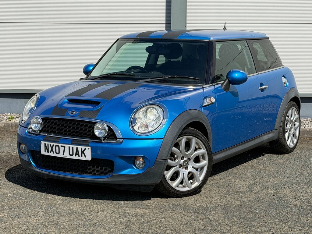 Mini Hatch 1.6 Cooper Euro 4 Blue #2