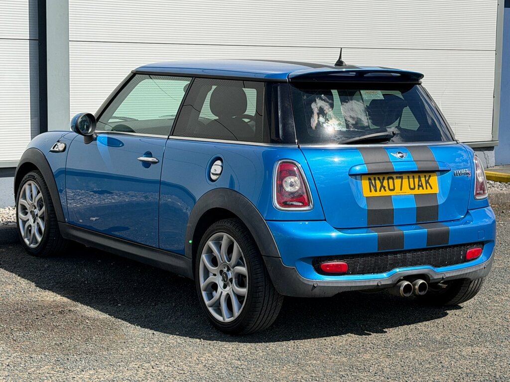 Mini Hatch 1.6 Cooper Euro 4 Blue #11